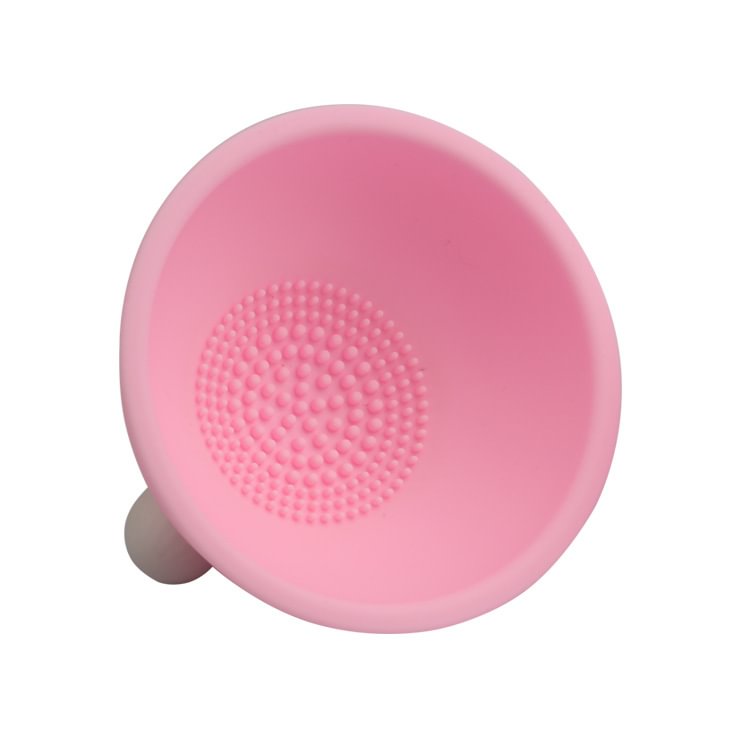 Breast Enlarge Vibrator Nipple Sucker Clamps Pump  