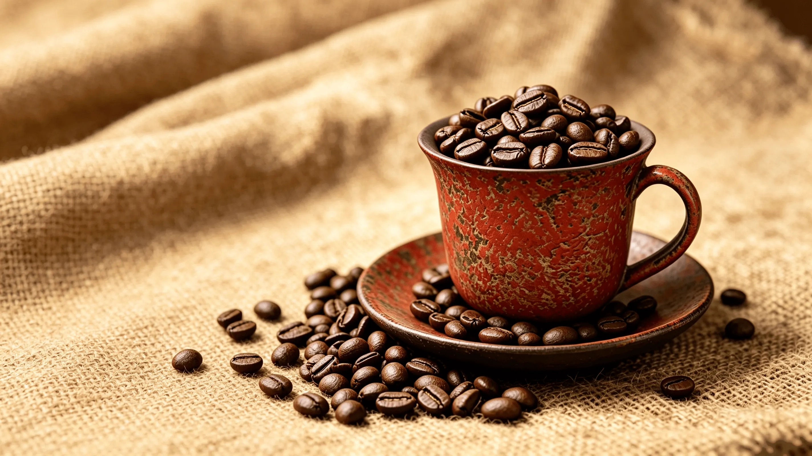 Artisan-Made Enamel Coffee Cups & Mugs