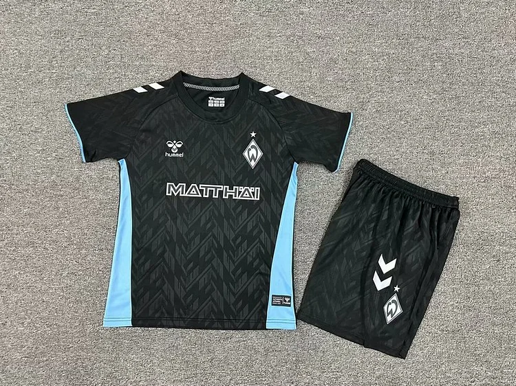 Werder Bremen Third Trikot Kinder 2024-2025