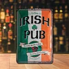 Irish  pub - Panneaux en &eacute;tain m&eacute;tallique(20*30cm/30*40cm)