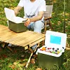 Outdoor Cooler Box Portable Camping Refrigerator 13L Fresh-Keeping Incubator