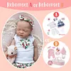 Handmade Newborn Baby Girl Irene 20'' Realistic Soft Silicone Vinyl Reborn Baby Doll,Creative Gift By 2024 - RBBI-Myrebornbabydoll&reg; Myrebornbabydoll&reg;