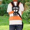 Mower Shoulder Strap W Shape Buckle Padded Belt Garden Tool Parts (A)