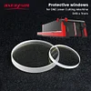 Laser Protective Windows 45 x 7mm 20kw for DNE Laser Cutting Machine Head
