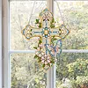 DIY Diamond Painting Hanging Ornament Pendant Acrylic Double Sided Print Decor Kit