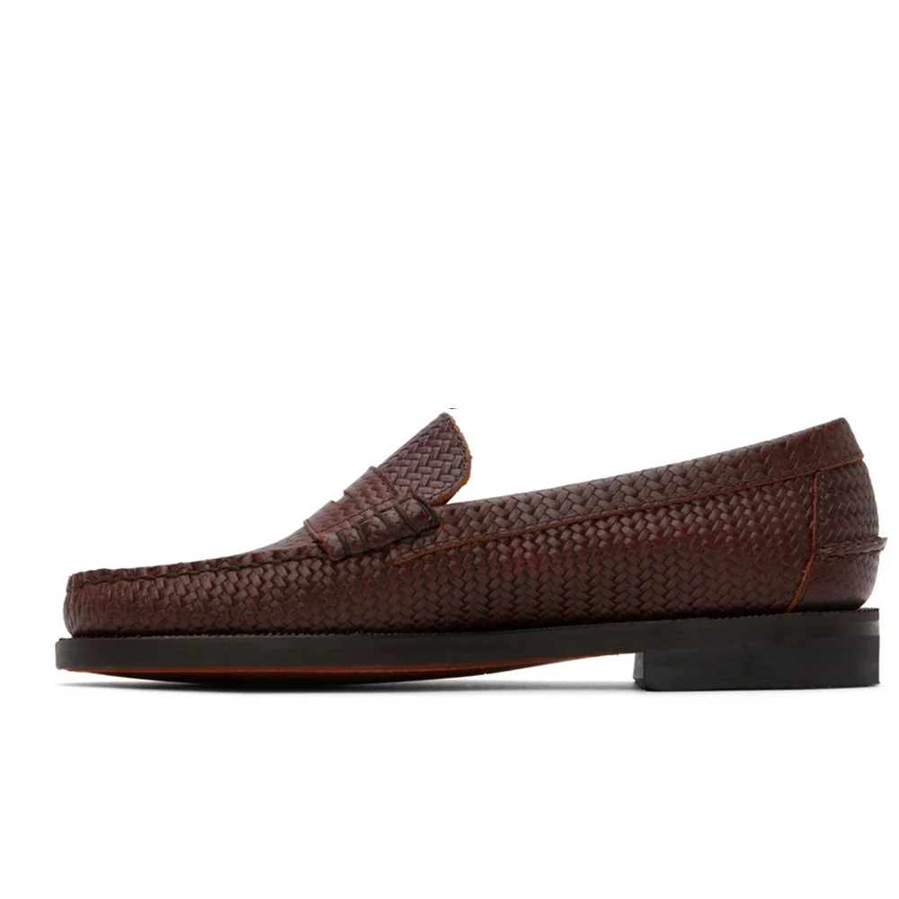 Merumote Gentleman's Oxford Loafers Shoes Man's Suede Shoes Party Wedding Banquet Shoes-MERUMOTE