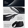 3D Printed Breathable Shock Absorption Hollow Bike Saddle for Road Bike (Nylon)