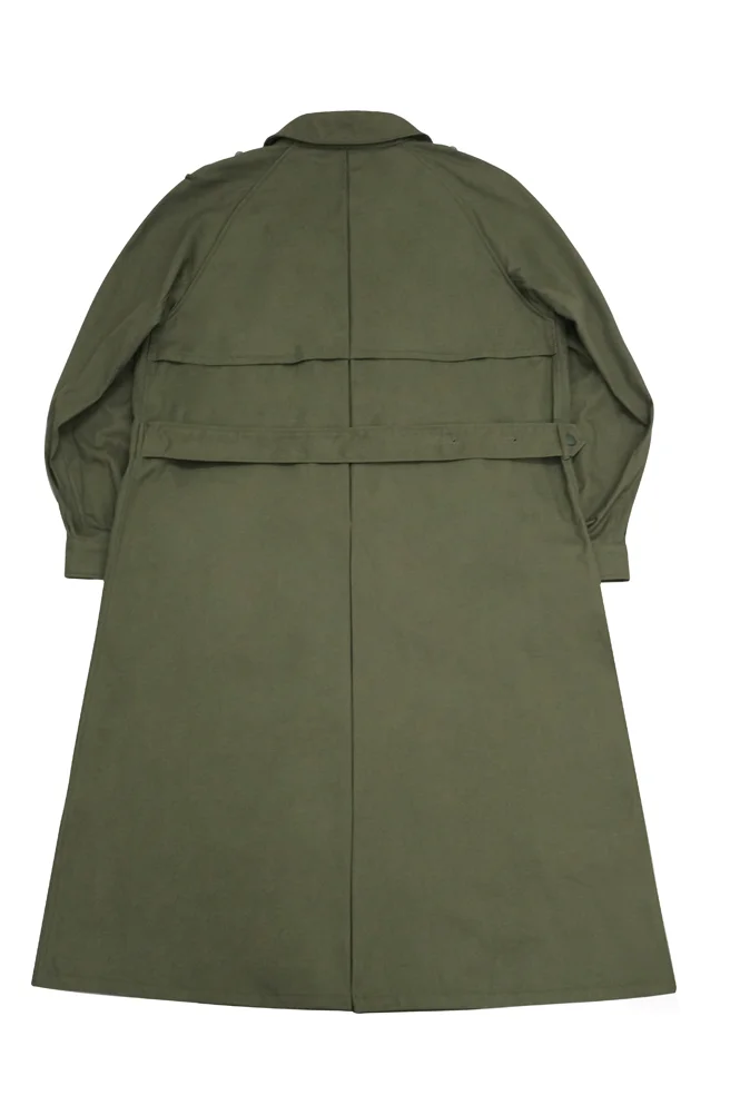   Wehrmacht DAK Tropical Afrikakorps Motorcyclist olive protective coat Kradmantel German-Uniform