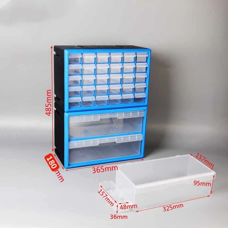 Casual Solid Color Plastic Storage Box