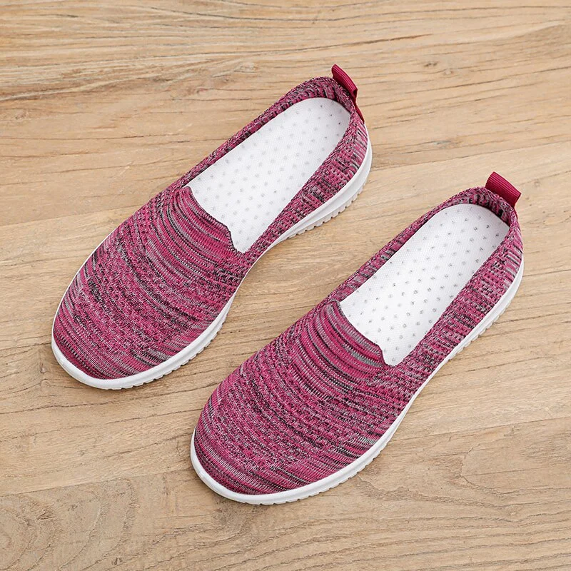 2021 Women Shoes Slip on Breathab Sneakers Women Vulcanize Shoes Basket Femme Super Light Women Casual Shoes Zapatos Mujer Shoes