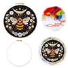 Bee Flower-Embroidery Kit