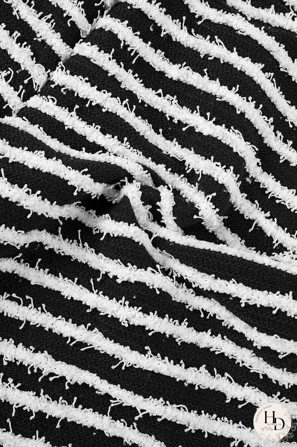 White Sexy Casual Street Striped Pocket Frenulum V Neck Short Sleeve Two Pieces