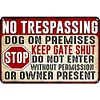 (Multi Style)Warning - Vintage Metal Signs(8*12Inch) - Warning