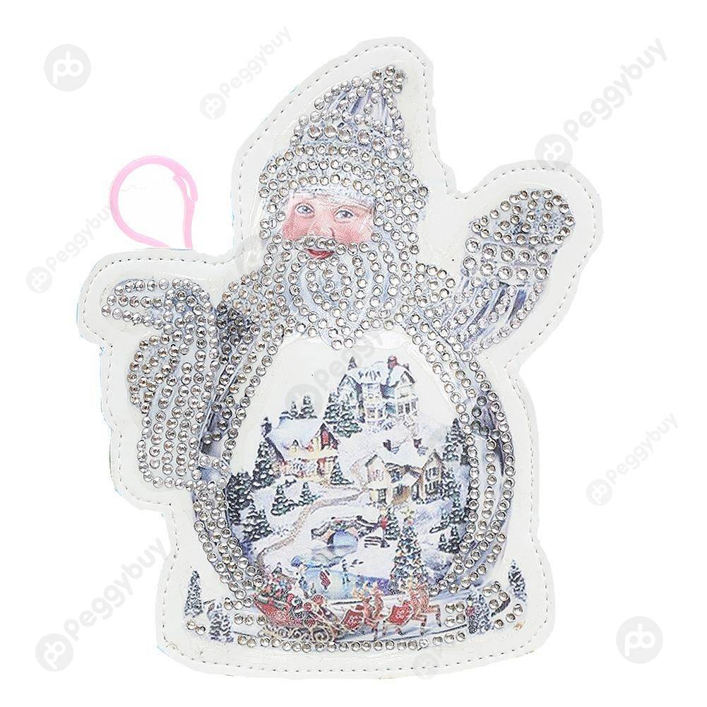 

Snowman-DIY Creative Diamond Wallet, 501 Original