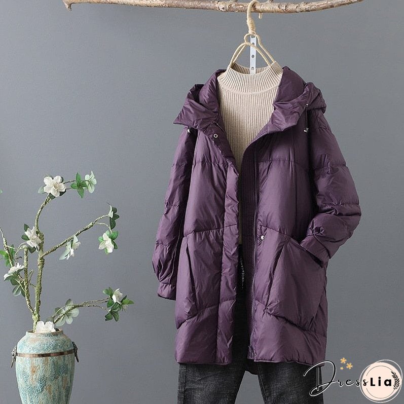 Casual and Effortless winter garment