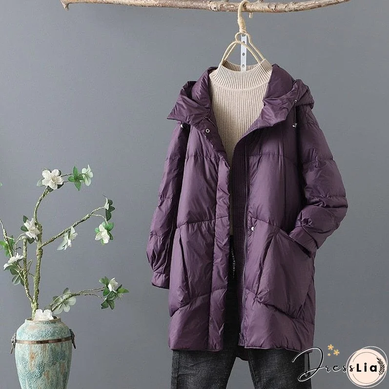 Casual and Effortless winter garment