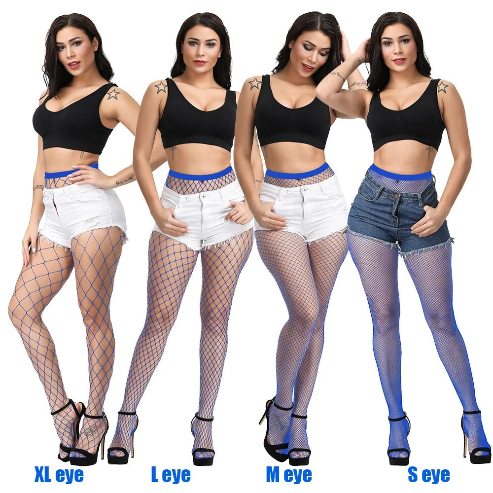 Sexy Stocking Women Plus Size Temptation Sex Costumes Exotic Sexy Lingerie Porn Stocking Tight Fishnet Charming Erotic Underwear