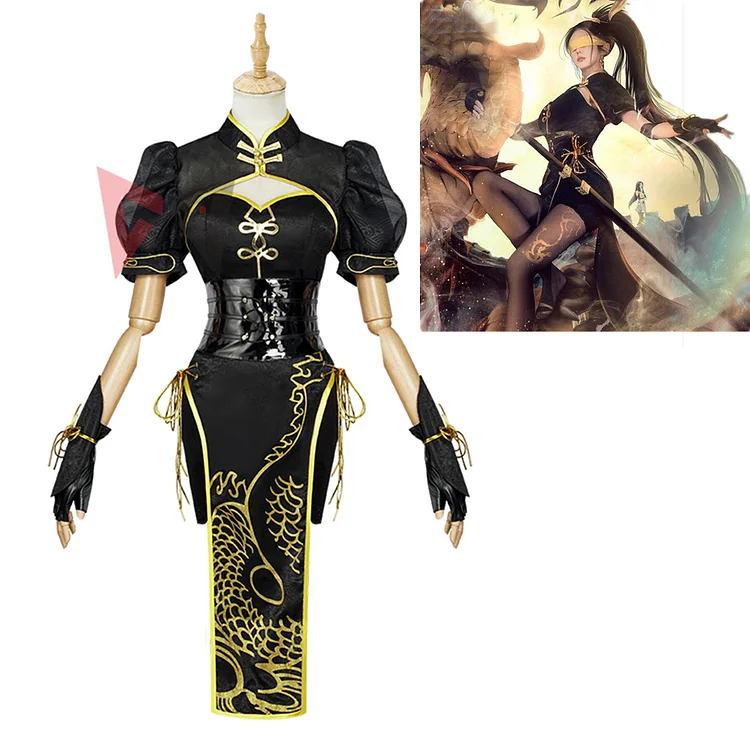 Viper Ning Cosplay Costume