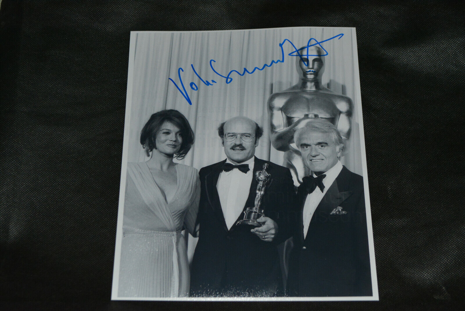 VOLKER SCHL?NDORFF signed autograph In Person 8x10 (20x25cm) THE THIN DRUM Oscar