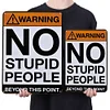 [Show]Warning - Vintage Metal Signs - 20*30cm/30*40cm - Warning