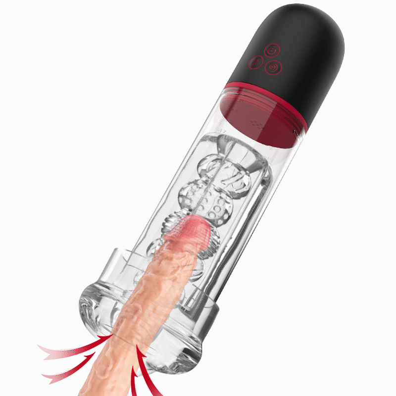 S-HANDE Vibration 9 Mode Suction Penis Pump