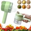4 in 1 Portable Electric Vegetable Cutter Set (50% OFF)