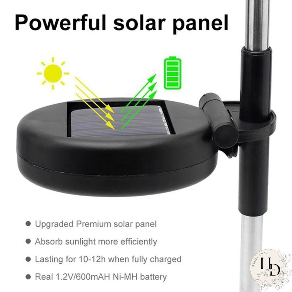Newest Upgrade Solar Garden Decorative Lights OutdoorPowered