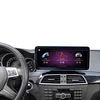 Für Mercedes Benz C Class W204 S204 Android Bildschirm Navigation CarPlay Autoradio Car Stereo