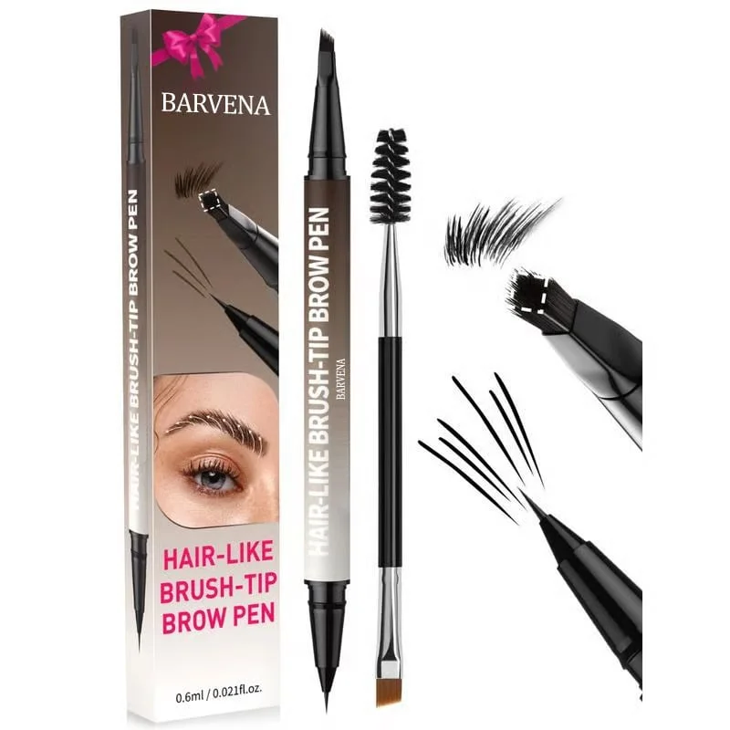 Achieve Perfect Brows &ndash; 4D Brow Pen &ndash; For Natural, All-Day Eyebrow & Eyeliner Perfection!