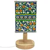 (US Local)DIY Special Shaped Diamond Painting Wooden Stand LED Lamp Night Light Kit Bedside Small Desk Light Home Decoration Lamp