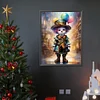 Clown-Full Square Diamond Painting