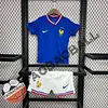 2024 France Home Football Shirt Kids Size 1:1 Thai Quality