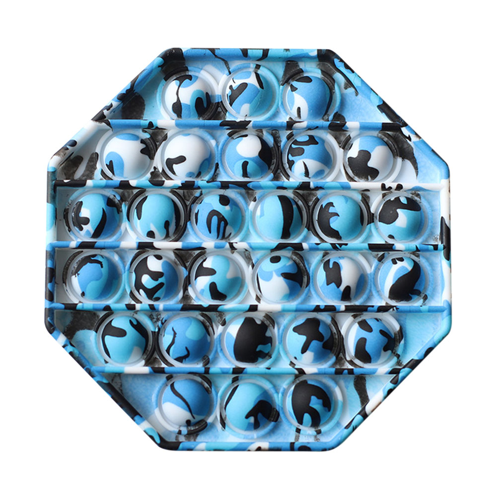 

Blue - Pop It Fidget Toy, 501 Original