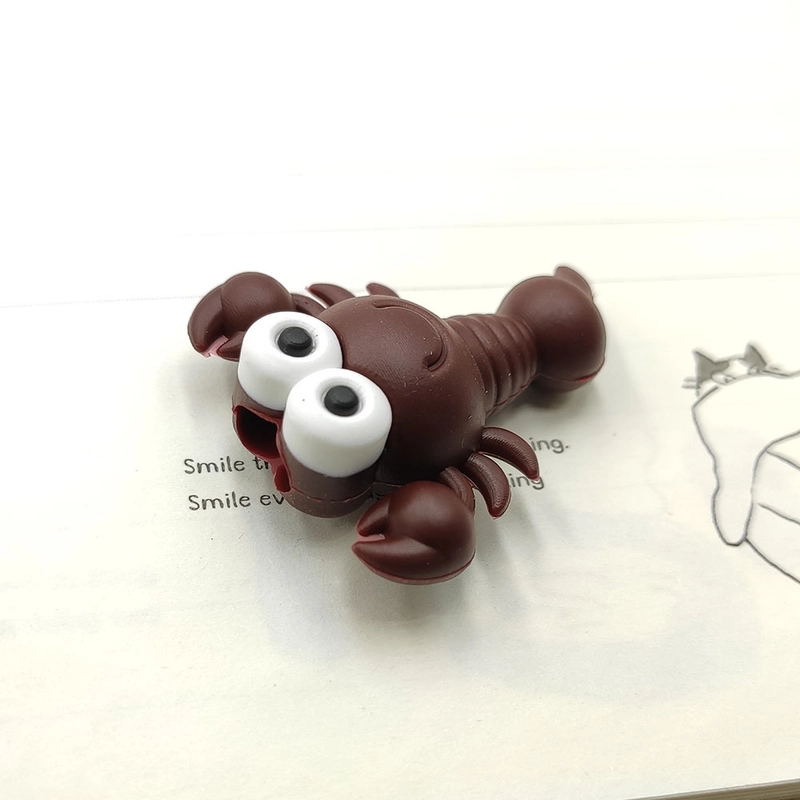 Usb Cable Protection Sleeve Cable Bite Animal Shape Bite Data Cable Protector Factory Direct Sales