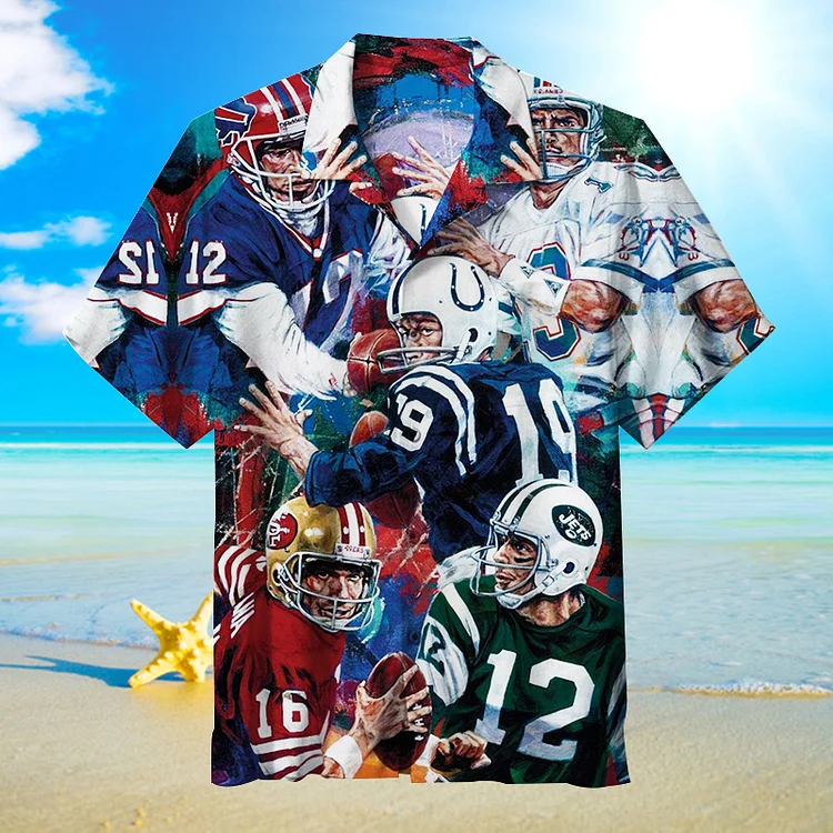 NFL|Unisex Hawaiian Shirt