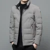 Loose casual men's warm down jacket