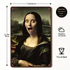 Funny Mona Lisa - Vintage Metal Signs(8*12Inch/12*16Inch)