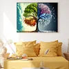 Four Season Tree-11CT Stamped Cross Stitch 50*40cm