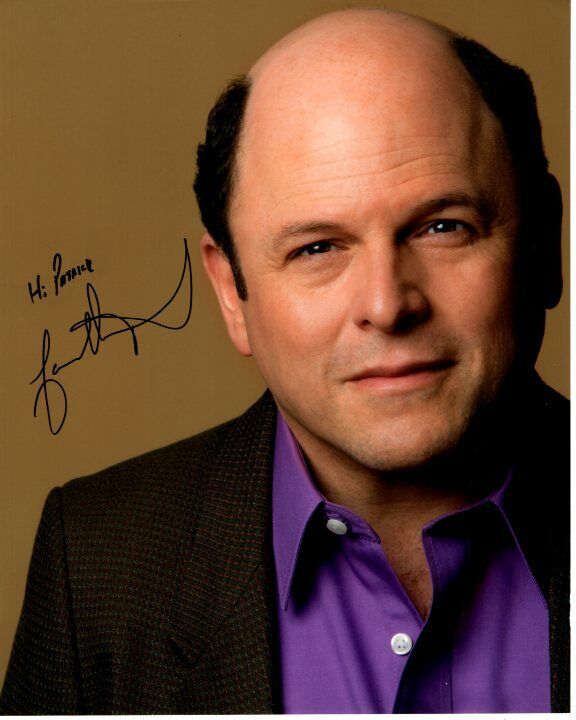 JASON ALEXANDER Autographed Signed Photo Poster paintinggraph - To Patrick