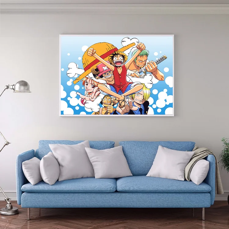 Full Round Diamond Painting - One Piece 40*30CM