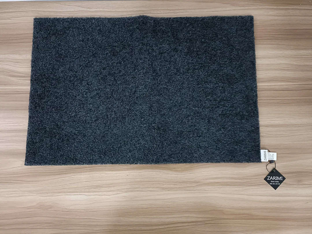 ZARIMI Door Mats Non Slip, Waterproof, Washable, Resist Dirt , Absorb