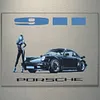 Porsche - Acrylic Wall Art - 12*16Inch