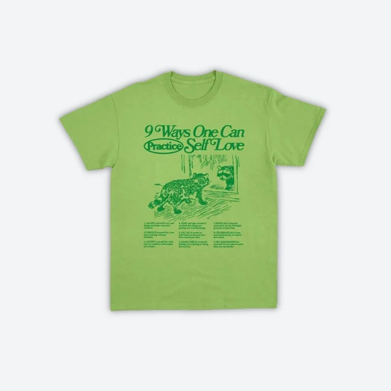 Brownm Self Love Tee