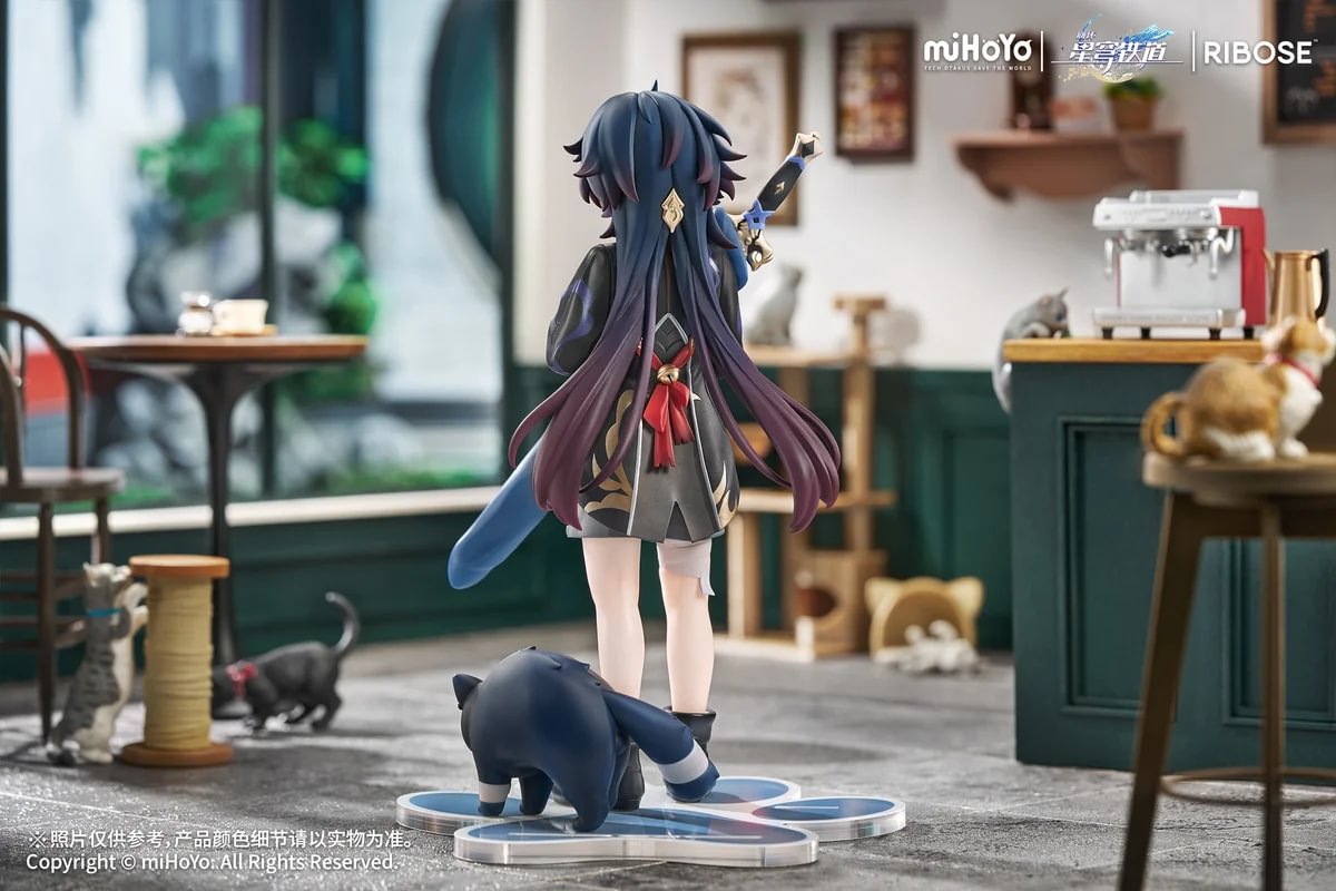 Blade Chibi Cat Ver. Honkai Star Rail figur dari RIBOSE