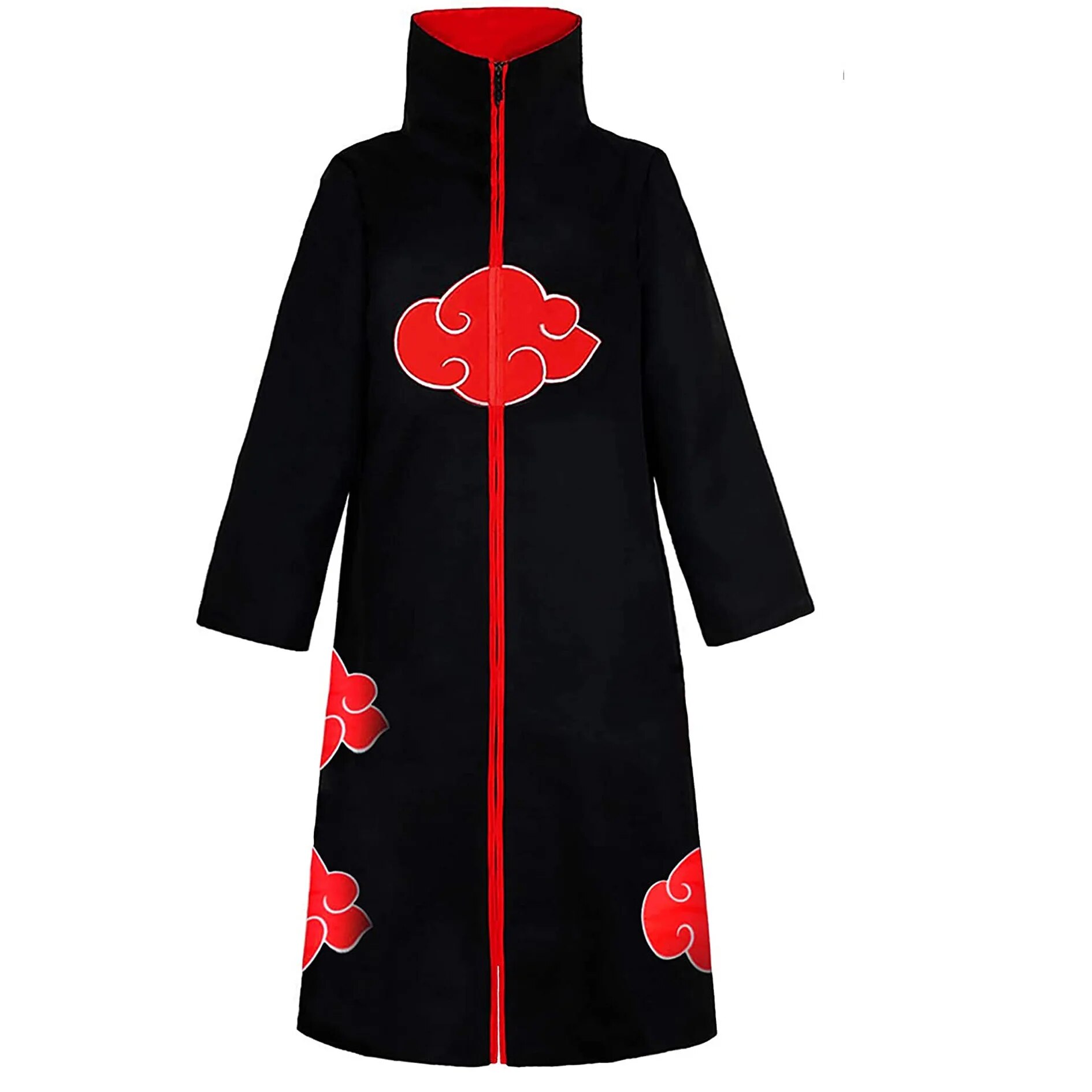 [Wetrose] In Stock Akatsuki Cosplay Costume  Cape Cloak Boruto Uchiha Obito Nagato Pain Konan Ninja 4th 6th 7th Halloween