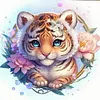 4pcs Diamond Painting -DIY Round Drill Animal