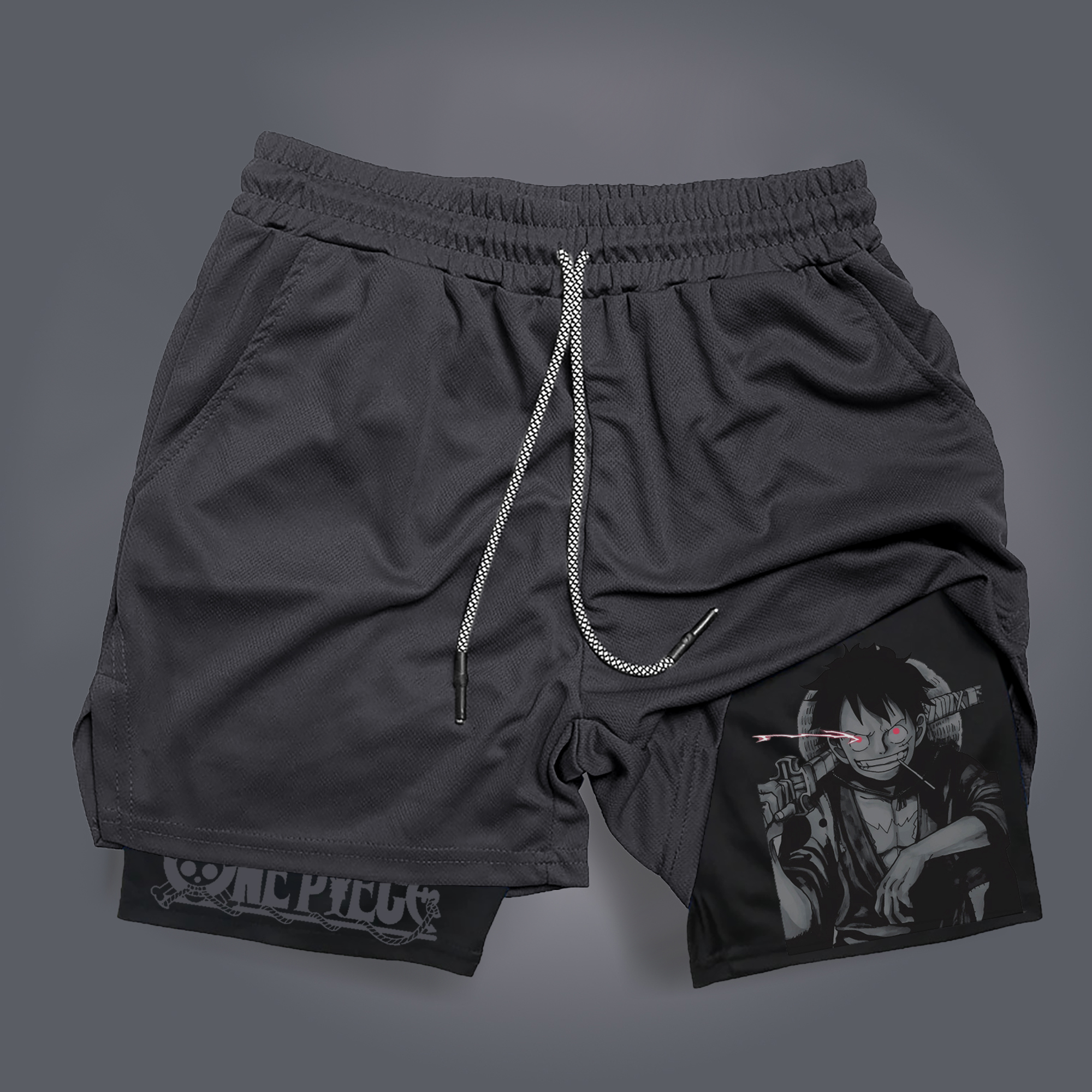  Anime-Inspired Graphic Shorts for Casual Wear