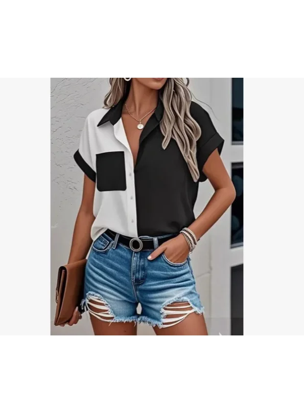 Nigikala Nigikala Women's Short-Sleeved Shirt