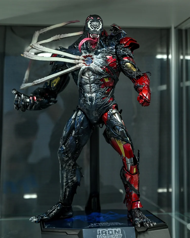 Hot toys deals venom iron man