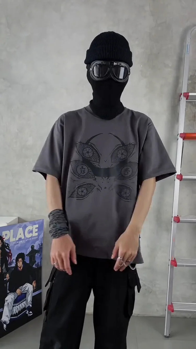 Kokushibo inspired t-shirt